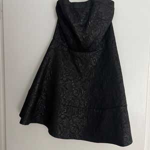 Black cocktail dress